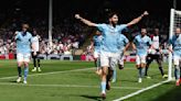 Gvardiol resolve, City goleia Fulham e assume liderança da Premier League