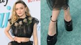 Joey King Slips Into Whimsical Sheer Look With Towering Platforms for ‘A Family Affair’ Premiere