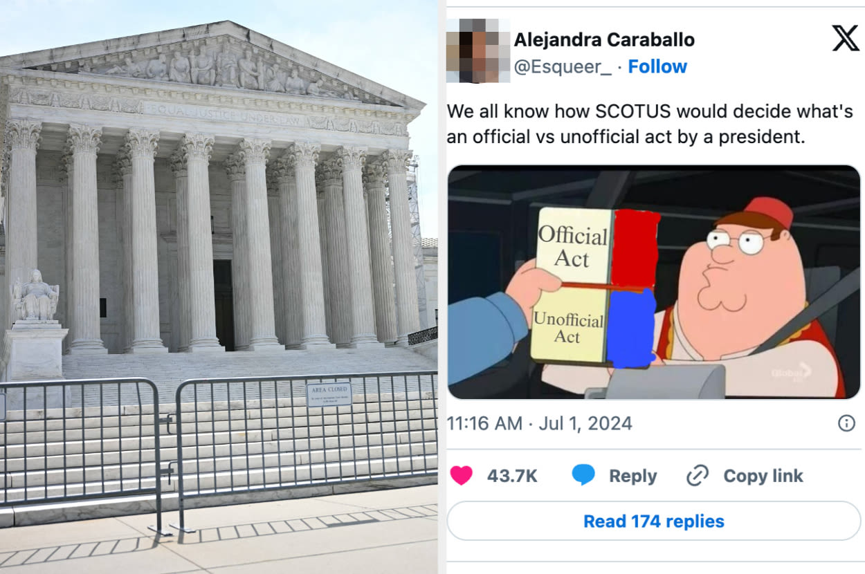 "Anyone Else Feel Like This Is The Beginning Of The Collapse Of The United States": 23 Reactions To The Supreme Court's...