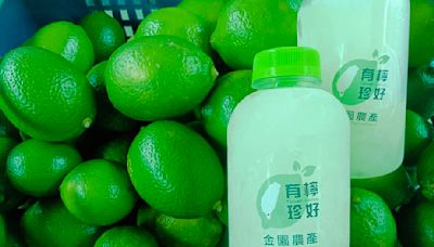 酸香口感消暑聖品 台灣檸檬風味獨特受歡迎