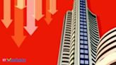 Sensex, Nifty can fall up to 10% with bigger crash in smallcaps, warns Emkay - The Economic Times