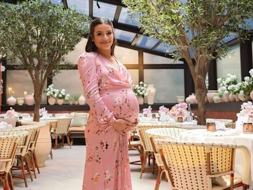 Lea Michele revela difícil jornada para engravidar: 'Tem algo de errado' - OFuxico