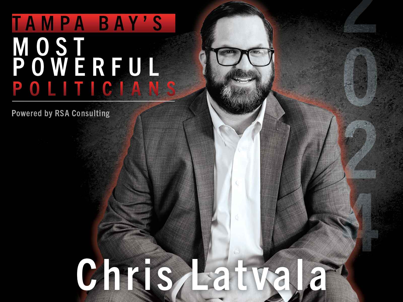 No. 15 on the list of Tampa Bay’s Most Powerful Politicians: Chris Latvala