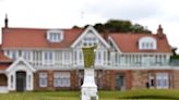 One of the first female members at Muirfield played as a marker on Saturday at AIG Women’s British Open