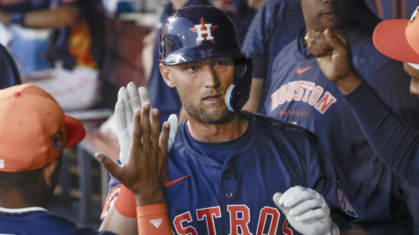 Houston Astros Announce Roster Changes Ahead of Vital Detroit Tigers Series