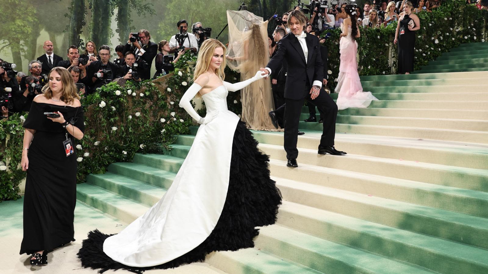 Met Gala 2024: See celebrity looks from fashion's biggest night