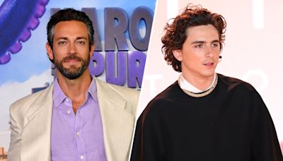 Zachary Levi Suggests Timothée Chalamet Play Flynn In A Live-Action ‘Tangled’: “I’m A Little Old”