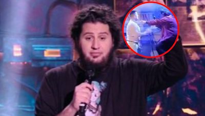 Agreden al comediante Jaime Caravaca en pleno show por ‘chiste’ en redes sociales; ya ofreció disculpas