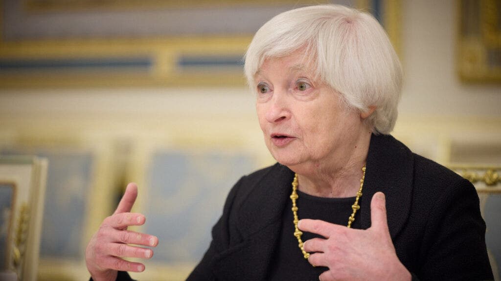 Janet Yellen Rejects Economist Roubini's And Trump-Era Official's Claims Of 'Manipulation' In Treasuries