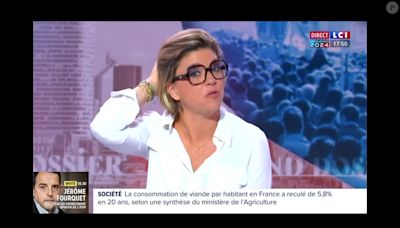 LCI perd l'un de ses visages emblématiques, Bénédicte Le Chatelier fait ses adieux et s'adresse à ses filles en direct (VIDEO)