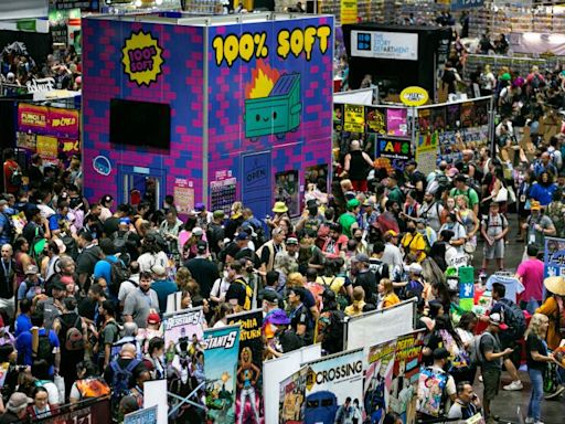 San Diego Comic-Con at center of human-trafficking sting