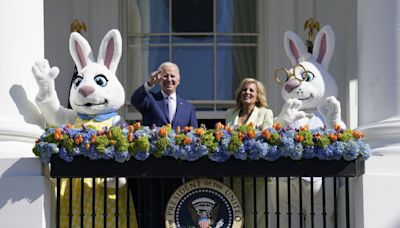 White House selects 'EGGucation' as Easter Egg Roll theme for third straight year