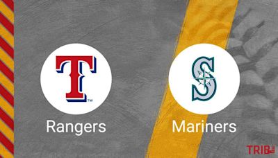 How to Pick the Rangers vs. Mariners Game with Odds, Betting Line and Stats – April 25