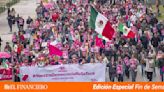 La ‘marea rosa’ y el debate de hoy