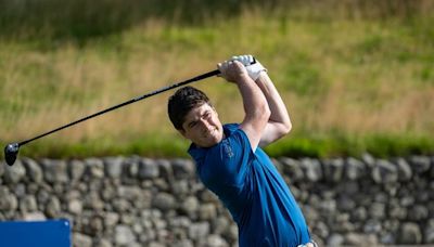 Dermot McElroy ties for fourth with Jonny Caldwell in Scottish Challenge to jump 56 places in top 90