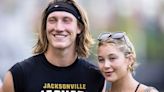 Trevor Lawrence, wife announce they are expecting first child after $275 million contract extension