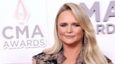 Miranda Lambert Stuns in a Mini Skirt and Sequins Tights