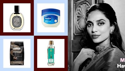 "Monkey Man" Actress Sobhita Dhulipala Shares Her Must-Have Products