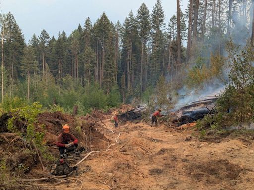 Wildfire threat lingers in British Columbia; rains offer some respite