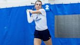 ODU's Viktorovitch enjoying her tennis ride