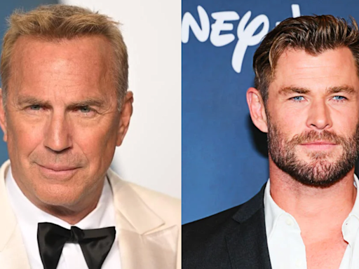 Kevin Costner Shot Down Chris Hemsworth From Being Cast in His New Movie