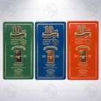 絕版! 日本 MIDORI Traveler’s Notebook 10週年限量紀念小鐵盒 (綠色/藍色/紅色)