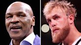 Mike Tyson Admits He's 'Scared to Death' as Jake Paul Fight Approaches