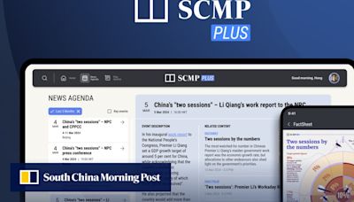 Introducing SCMP Plus, a subscription tier to help you better understand China