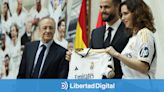El Real Madrid celebra la Liga: Ayuso, orgullosa madridista