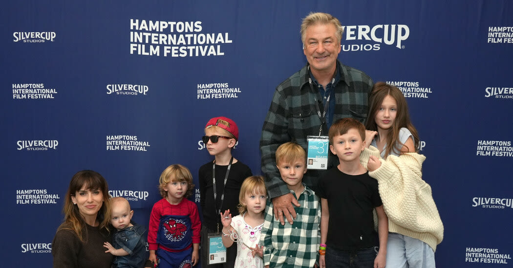 Alec and Hilaria Baldwin and Their 7 Children Get a Reality TV Series