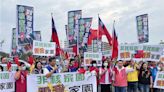 520國宴移師台南 藍營抗議「非核家園、毀我家園」 - 政治