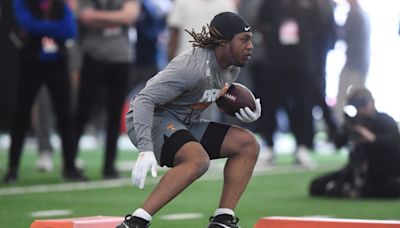 Jaylen Wright Represents Miami Dolphins at NFLPA Rookie Premier