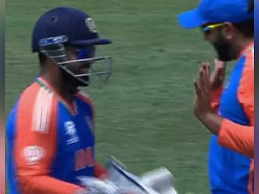 Rohit Sharma Can't Help But Do This To Rishabh Pant's Antics. This Is The Reason - Watch | Cricket News