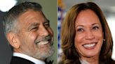 George Clooney Backs Kamala Harris, Hails Biden For "Saving Democracy"