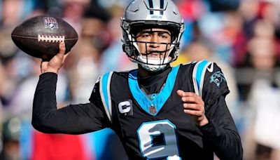 Young 'doing fantastic' in Panthers' new offense