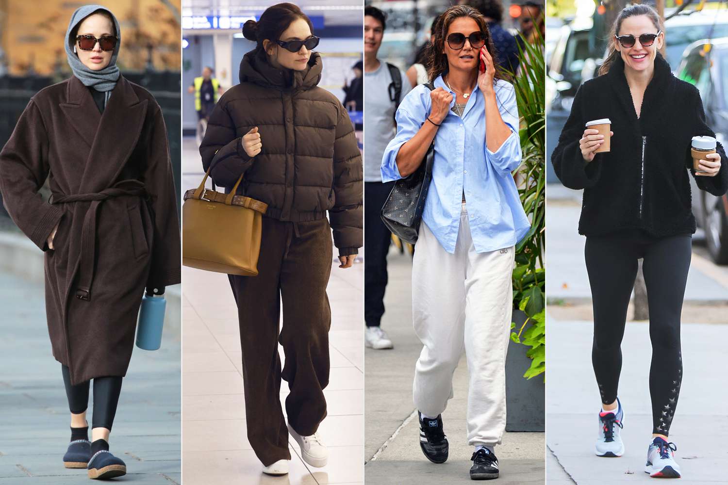 Katie Holmes, Jennifer Garner, and More Celebs Wear This Comfy Activewear Brand — and It’s Up to 70% Off Now