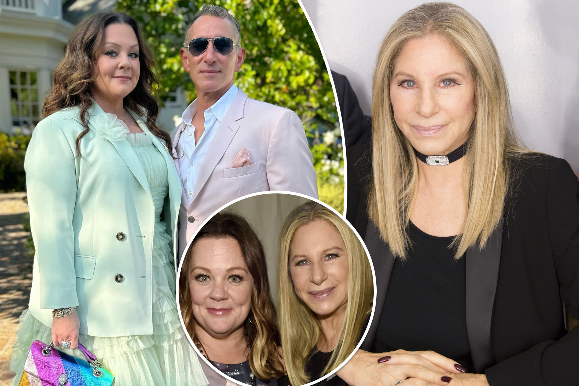Barbra Streisand shocked by Ozempic remark backlash — and Melissa McCarthy reacts