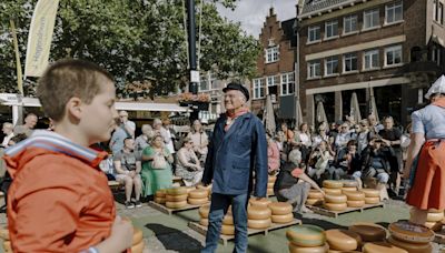 Crise climática ameaça produção de queijo gouda, na Holanda