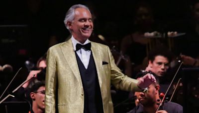 Andrea Bocelli feiert mit Weltstars sein Bühnenjubiläum in der Toskana