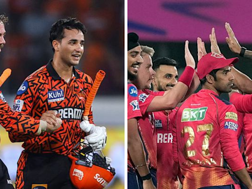 IPL 2024 SRH vs PBKS Dream 11 Predictions: Match 69 preview, possible playing XI, head-to-head stats