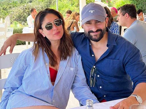 Kareena Kapoor Khan And Saif Ali Khan's Family Vacation Destinations: From Switzerland To Greece