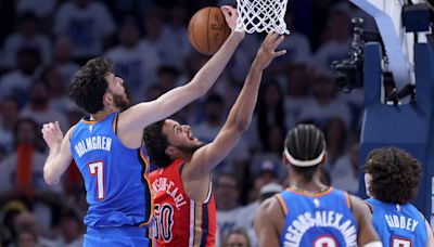 Thunder vs Pelicans recap: Shai Gilgeous-Alexander, OKC roar to 3-0 lead in NBA playoffs