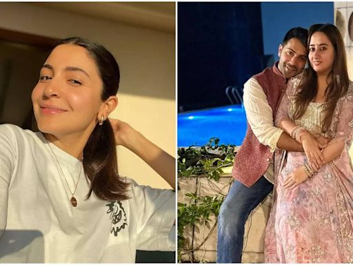 Anushka Sharma wishes Varun Dhawan and Natasha Dalal on their first baby: post inside - Times of India