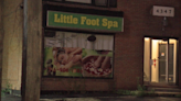 Law enforcement conduct investigation on Little Foot Spa