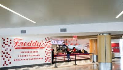 Freddy's Frozen Custard & Steakburgers Opens Second Airport Location