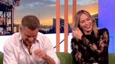 Matt Damon and Emily Blunt crack up as they mock each other’s ‘needy’ neighbourly behaviour