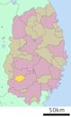 Isawa District, Iwate