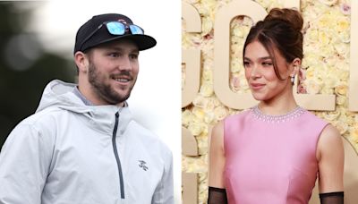 Josh Allen Goes Instagram Official With Hailee Steinfeld After 1 Year Together