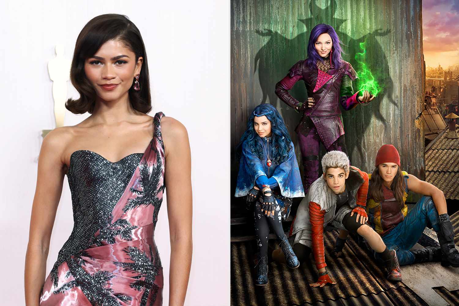 Zendaya Auditioned for 'Descendants' 'Over and Over,' Former Disney Channel Exec Reveals: 'Really Wanted It'