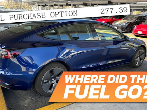 Hertz Charges Tesla Model 3 Renter $277 Fee for Gas, Won’t Back Down